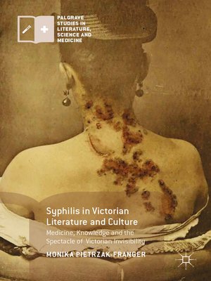 cover image of Syphilis in Victorian Literature and Culture